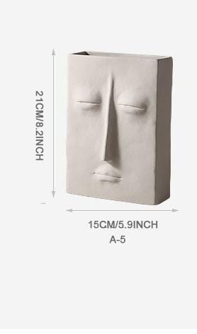 alt image 4 for Minimalist Face Vases