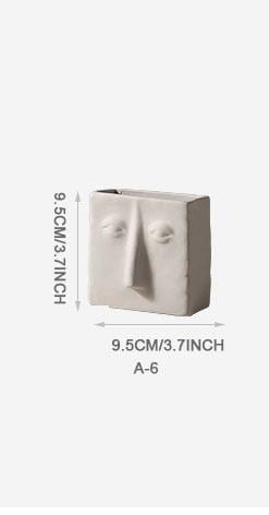 alt image 7 for Minimalist Face Vases