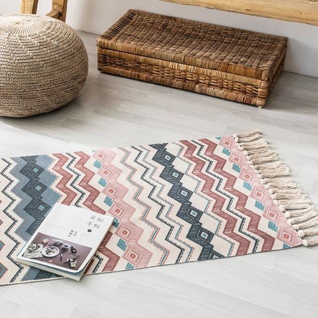 Retro Boho Area Rugs for floor decor