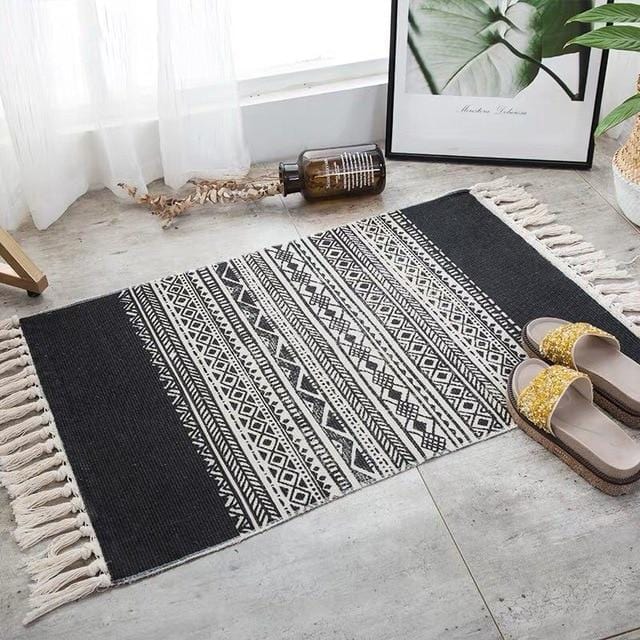 Retro bohemian Area Rugs 