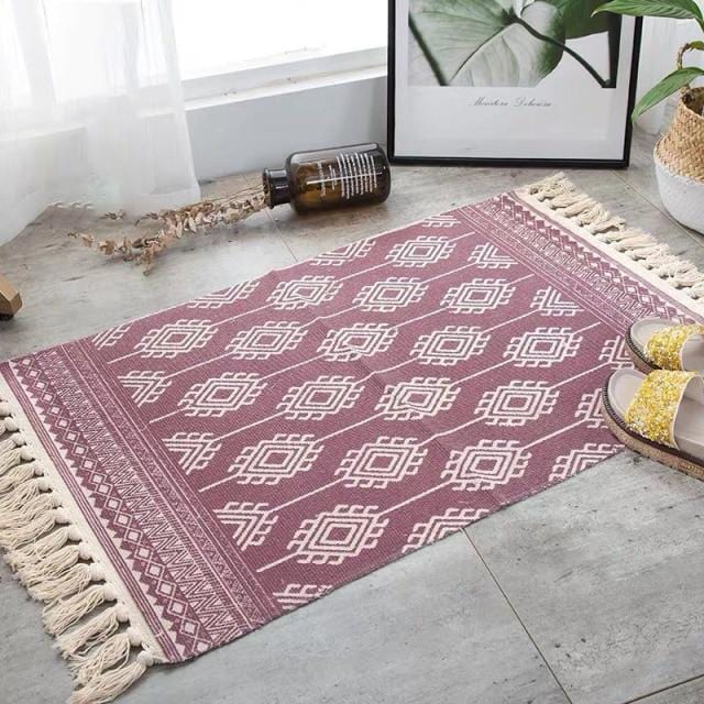 Retro Boho Area Rugs for room decor