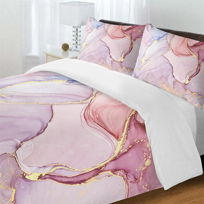Light Pink Nordic Duvet Cover - Decorstly
