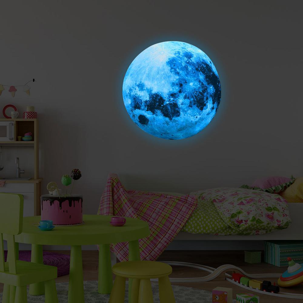 Luminous Blue Moon