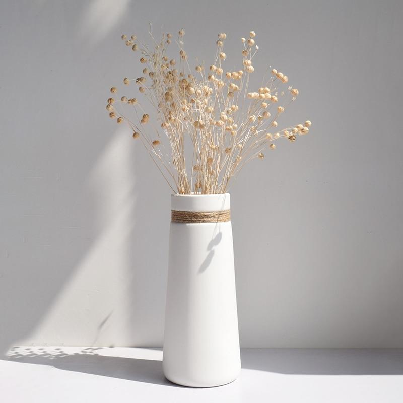 alt image 3 for White Cylinder Vase