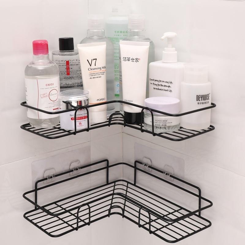 alt image 1 for black Corner Shower Caddy