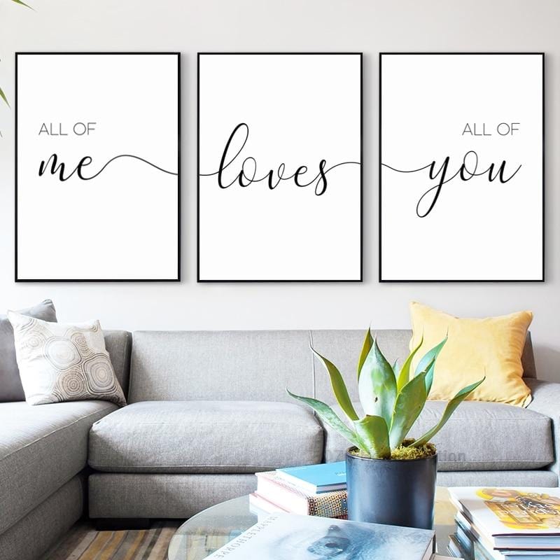 Love Canvas Wall Art