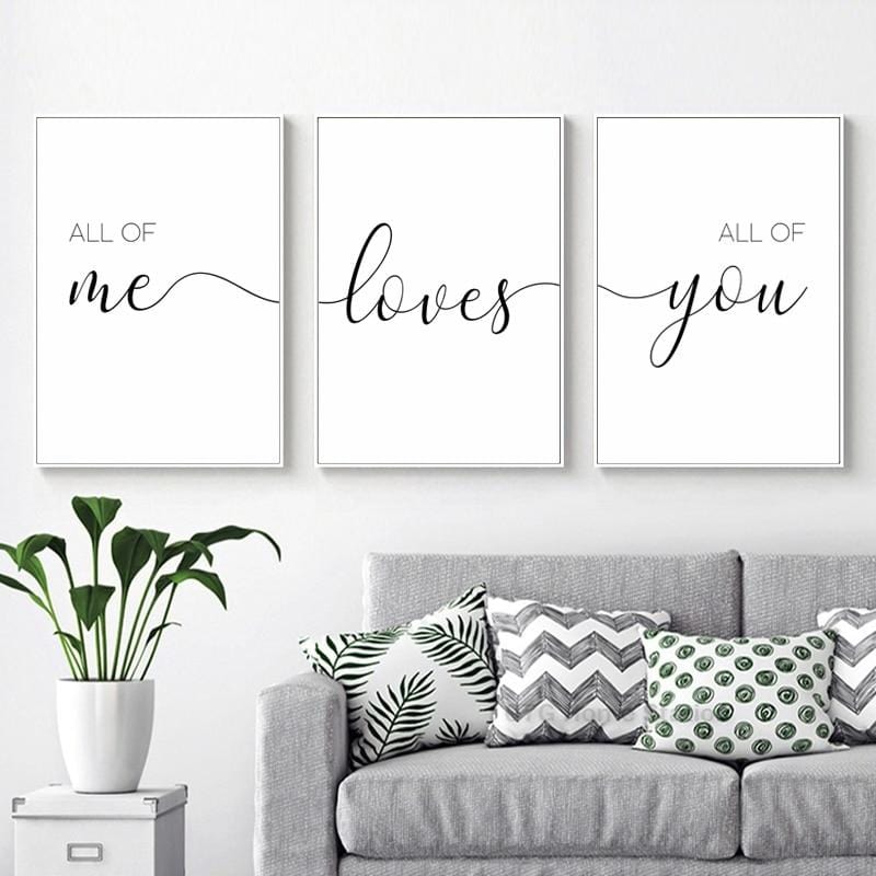 Love Canvas Wall Art