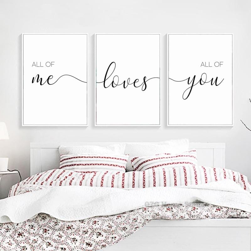 Love Canvas Wall Art