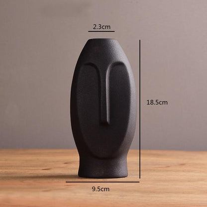 alt image 7 for Ceramic Face Vase
