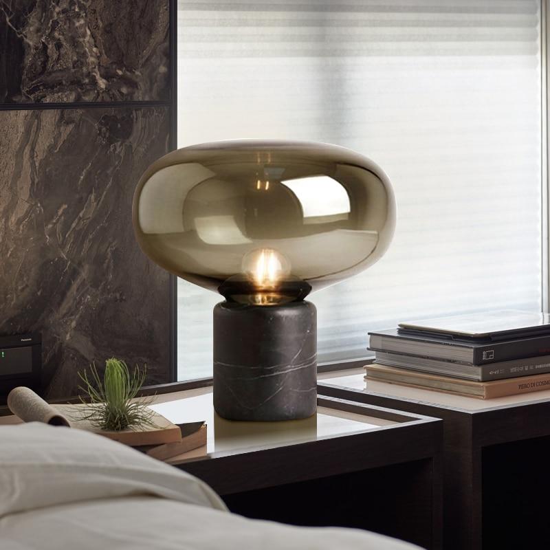 alt image 2 for Black Marble Table Lamp
