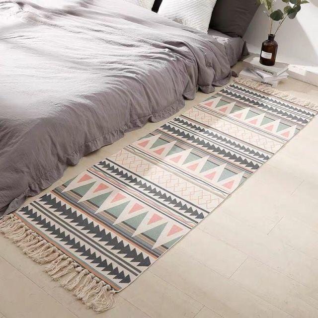 Farmhouse Area Rugs for bedroom