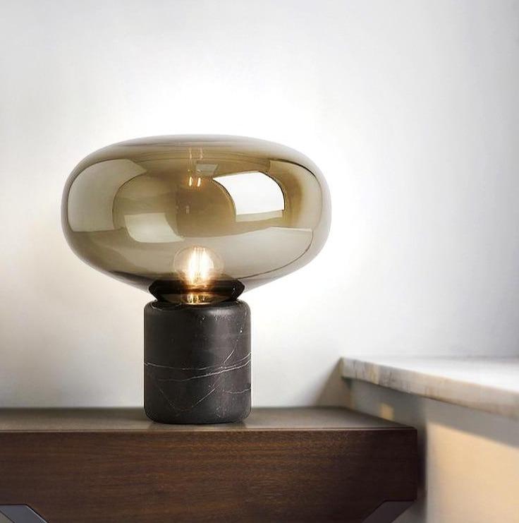 alt image 1 for Black Marble Table Lamp