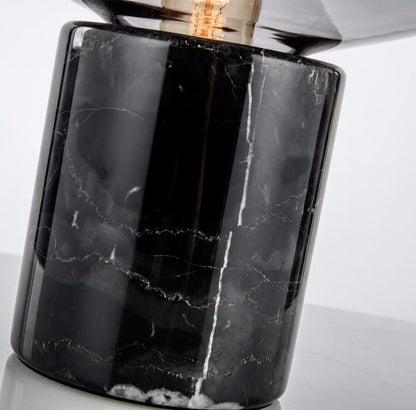 alt image 5 for Black Marble Table Lamp