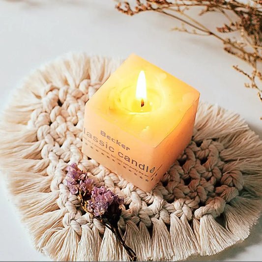 Macramé Coaster Pad