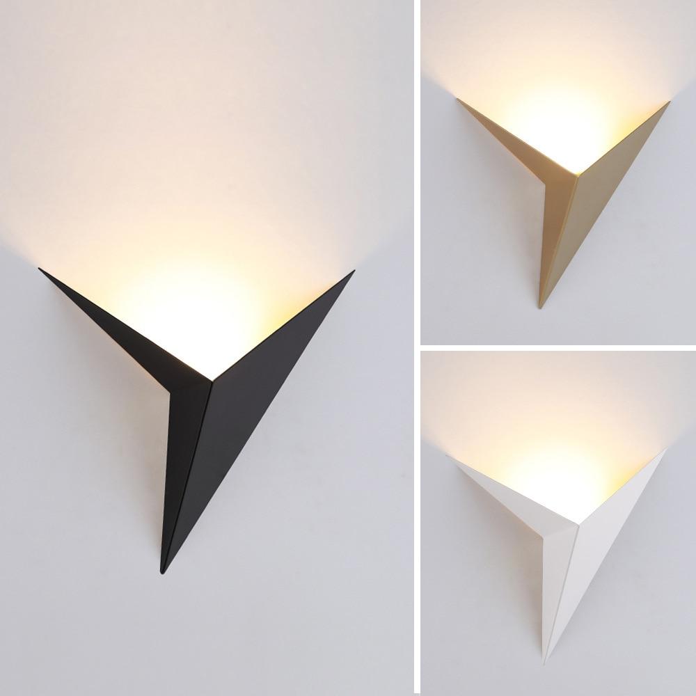 triangle led lights