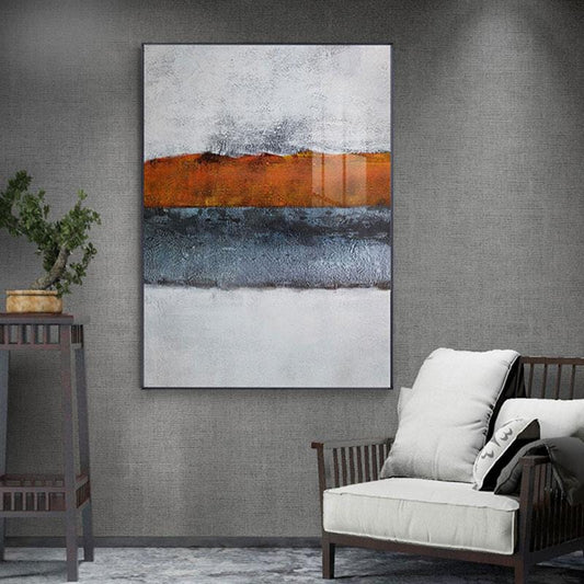 Black And White Abstract Wall Art