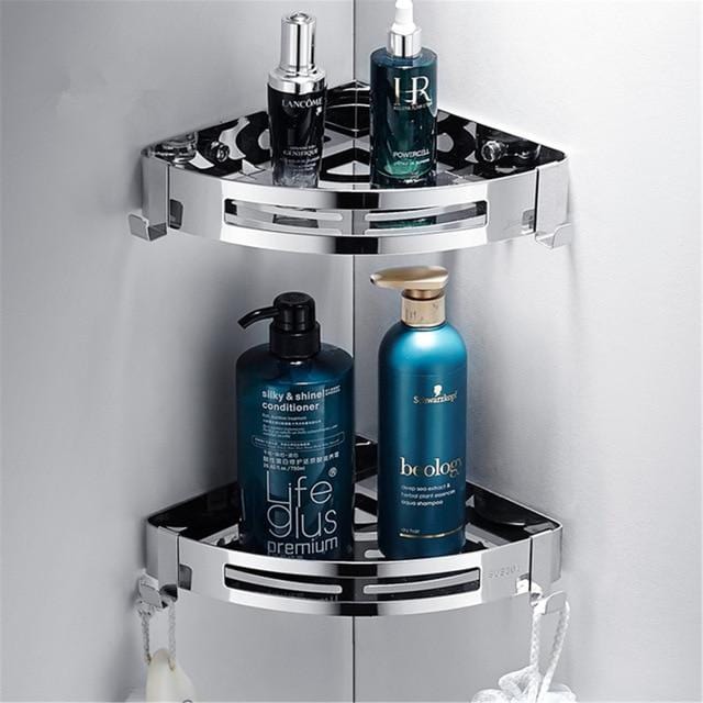 alt image 2 Stainless Steel Shower Caddy 