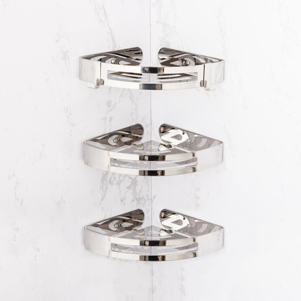 alt image 5 Stainless Steel Shower Caddy 