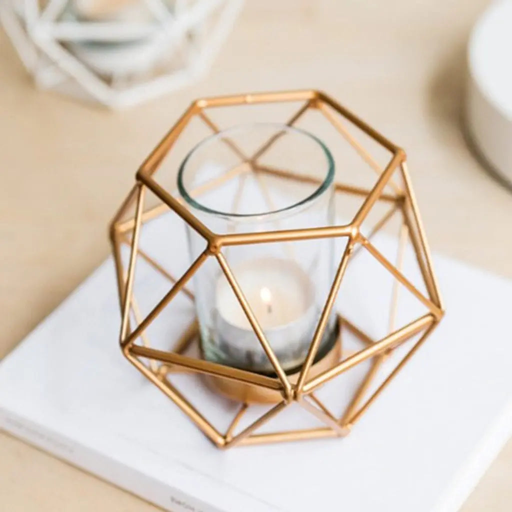 Mini Tea Light Lanterns - Decorstly