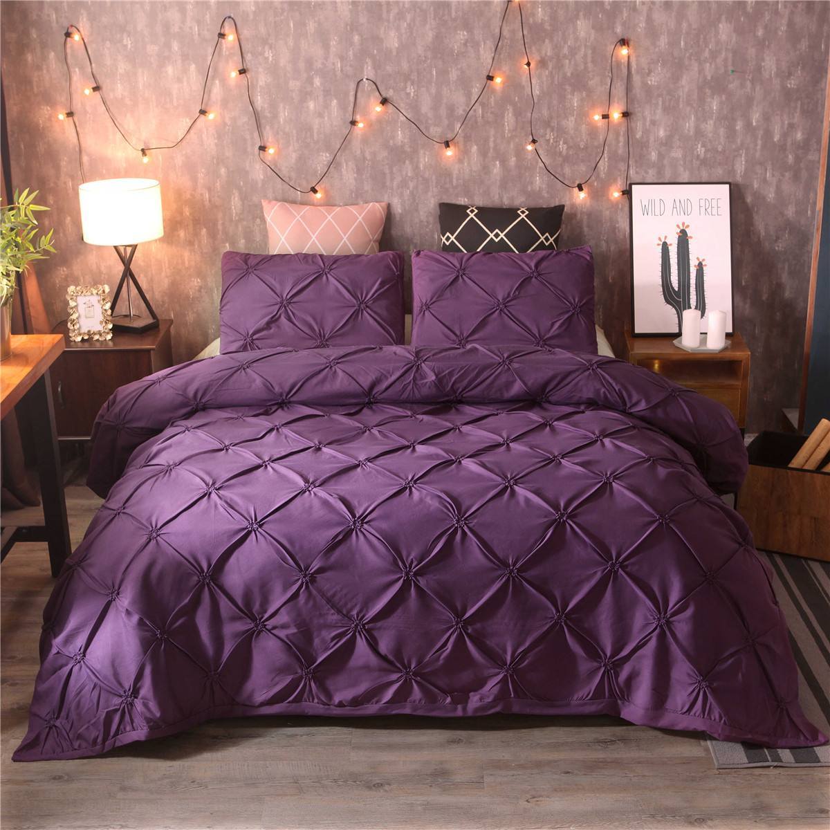 Squarish Duvet Cover Set - Decorstly