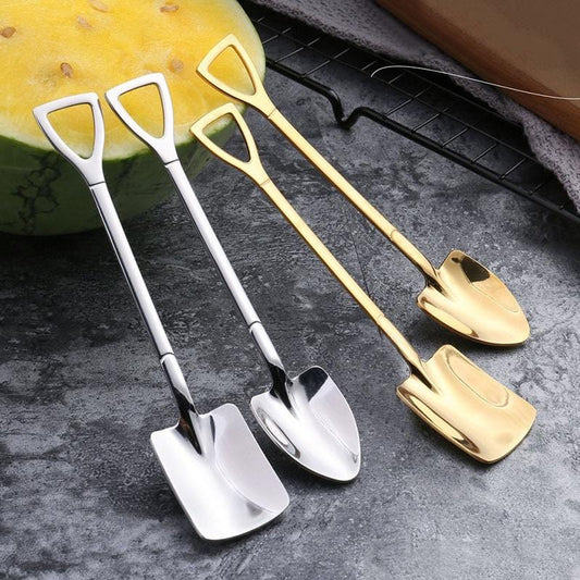 Steel Shovel Spoon - Decorstly