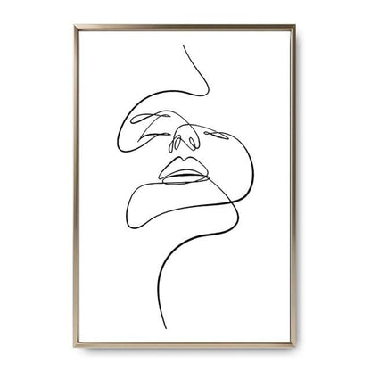 Image alt 7 for Abstract Women Line Art