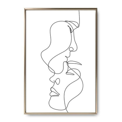 Image alt 5 for Abstract Women Line Art