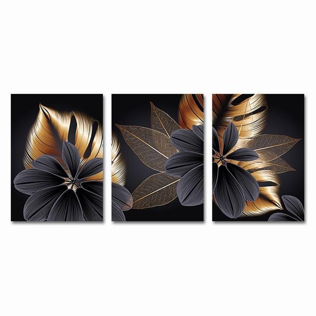 Black And Gold Wall Art - Decorstly