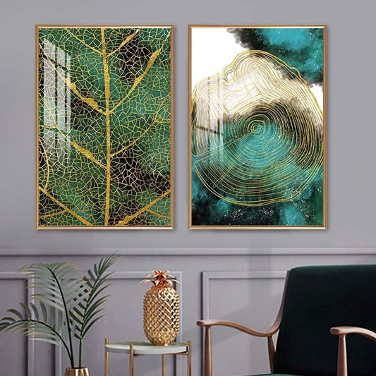 Green Plant Painting