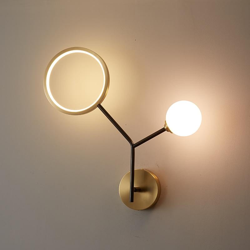 alt image 3 for Brass Branch Wall Sconce
