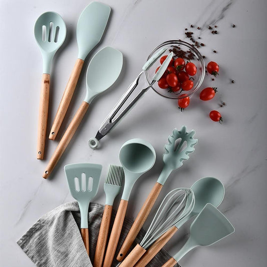 Silicone Kitchen Utensils