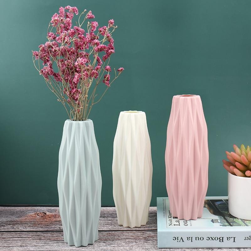 Plastic Flower Vase