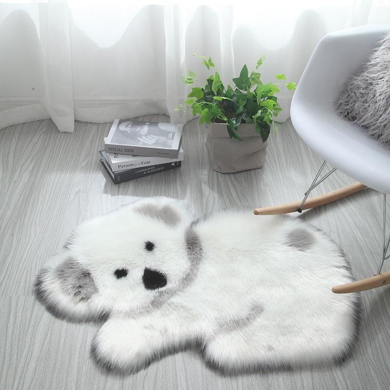 Faux Fur Animal Rugs - Decorstly