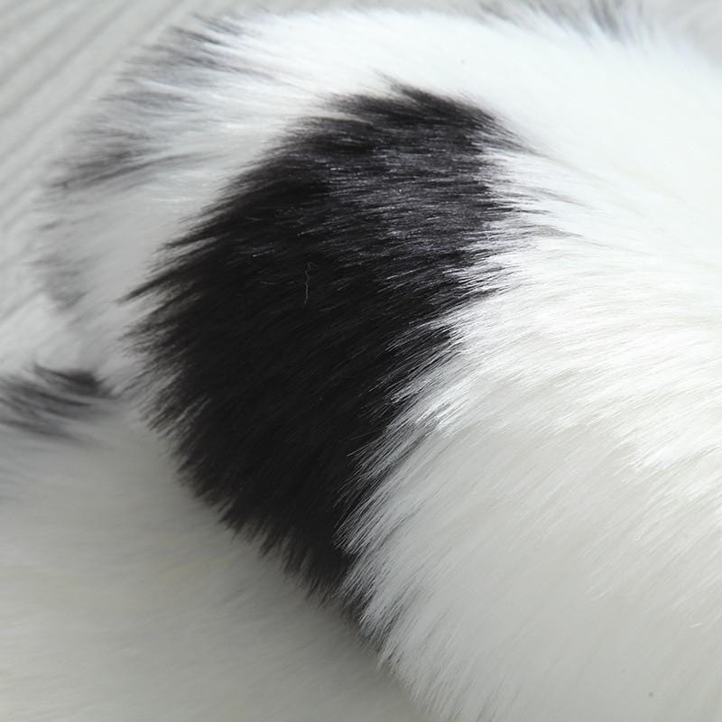 Animal Rug faux fur