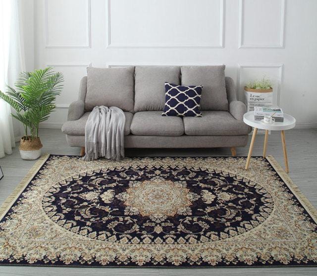 Bohemian Textured Rugs for living room
