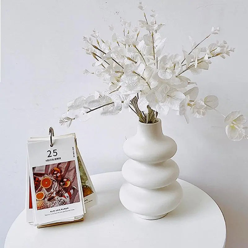 Vintage Tulip Vase