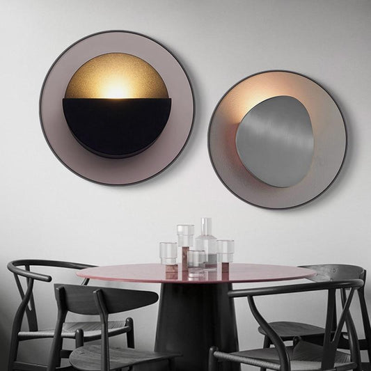 Rounded Abstract Canvas Art