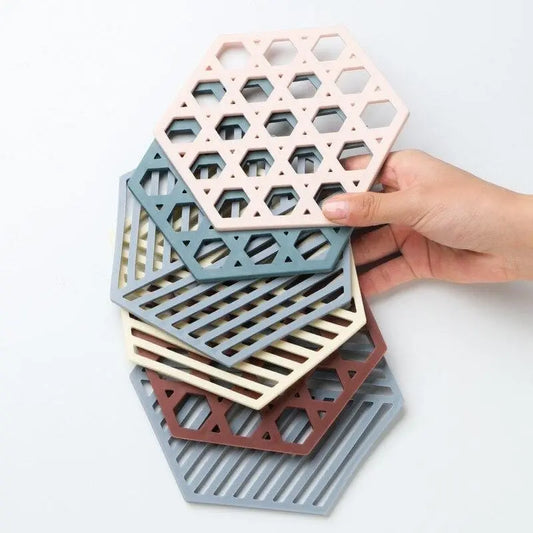 Hollow Hexagon Mat