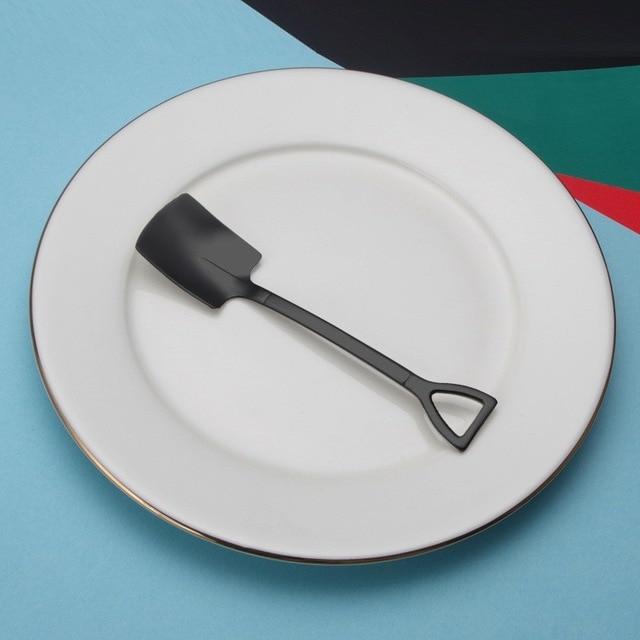 Steel Shovel Spoon - Decorstly