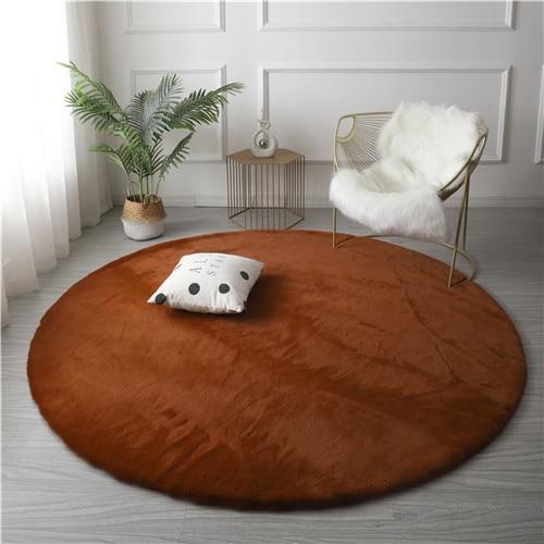 alt image 1 for Faux Rabbit Fur Rug