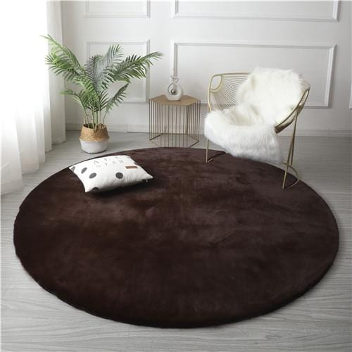 alt image 2 for Faux Rabbit Fur Rug