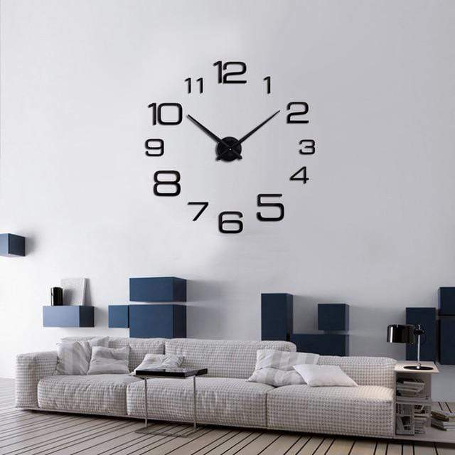 alt image 1 for mid century wall clock