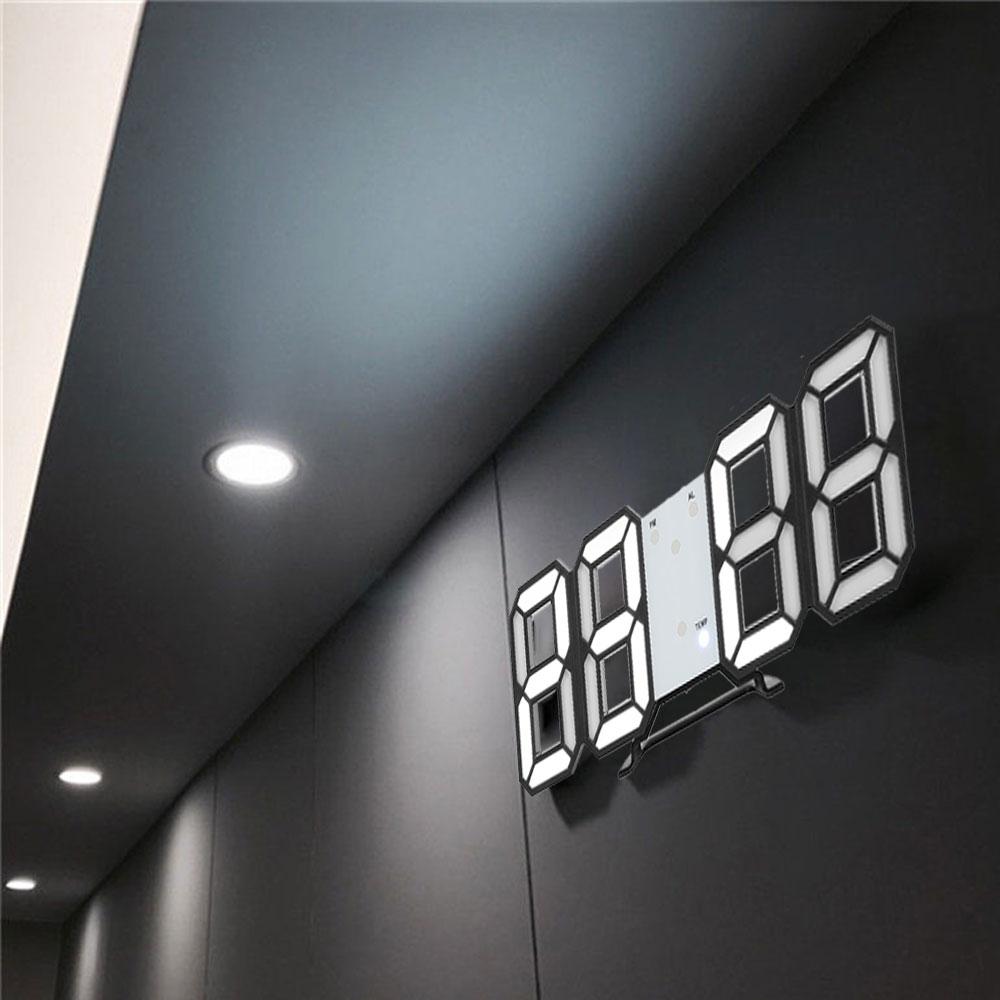 Digital Wall Clock With Backlight