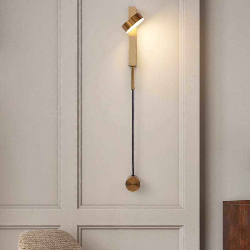 alt image 3 for black gold wall sconces