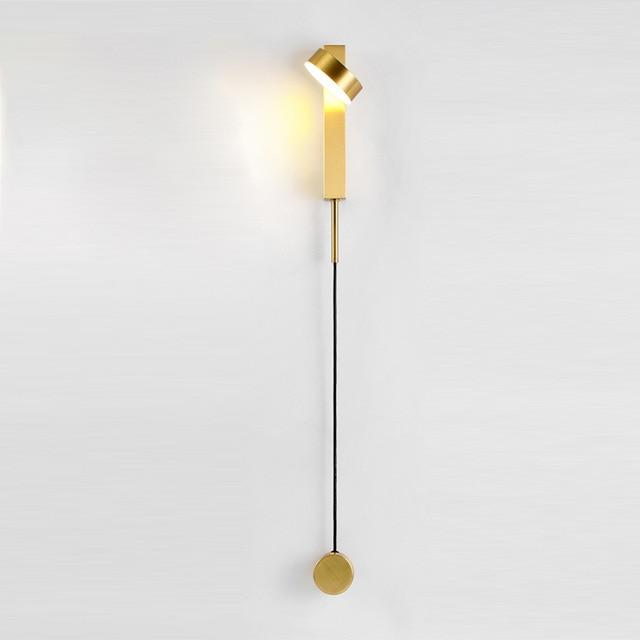 alt image 5 for black gold wall sconces