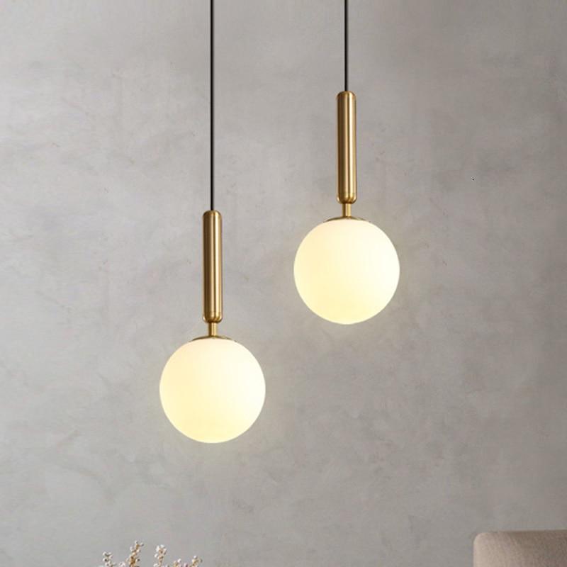 alt image 1 for Gold White Pendant Light