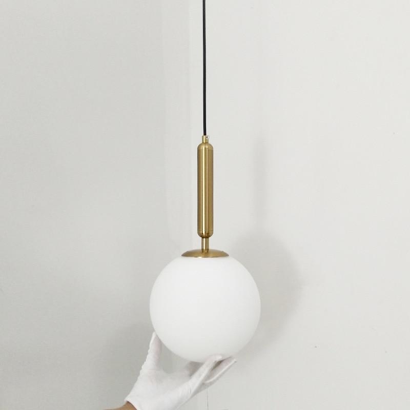 alt image 3 for Gold White Pendant Light