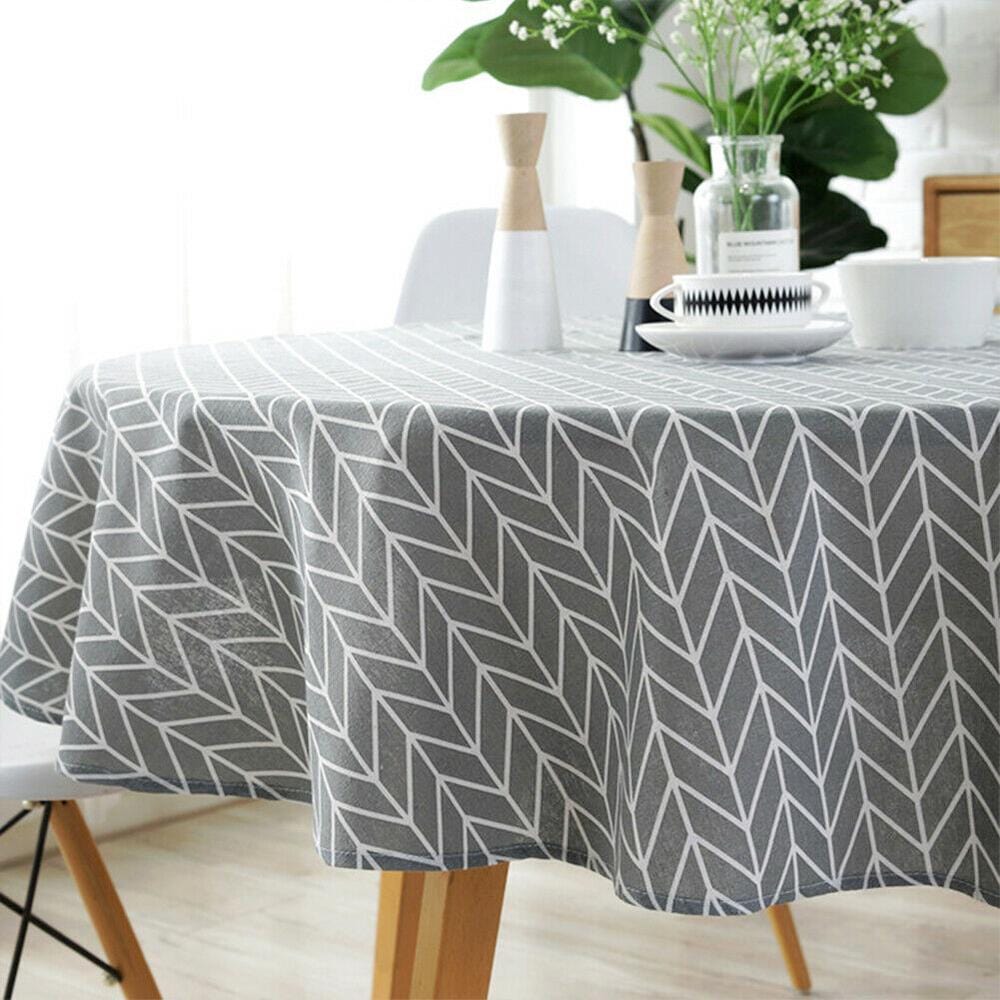 Nordic Round Tablecloth - Decorstly