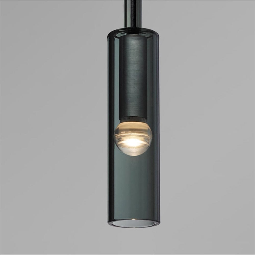 alt image 4 for Smoke Grey lantern Pendant Light