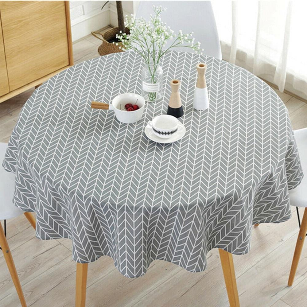 Nordic Round Tablecloth - Decorstly